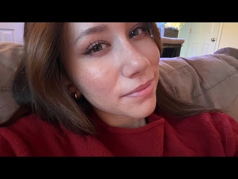 An ASMR Video I'd Watch (Mouth Sounds, Camera Tapping, Hand Movements, Lofi)