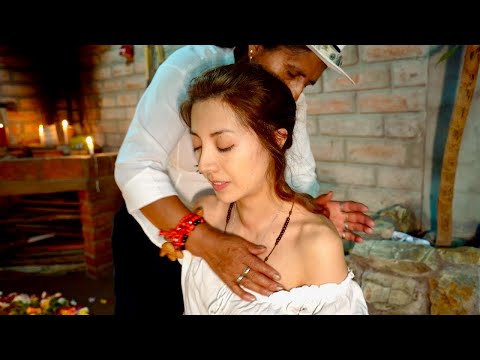 Spiritual Cleansing and ASMR Foot Massage (limpia) by Doña Rosa & Karen