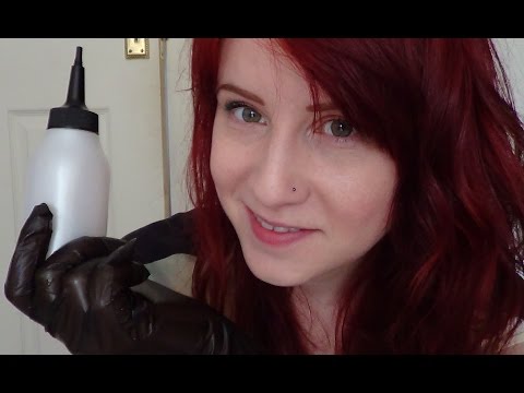 Hair Colour Stylist Roleplay! *Glove you!* Personal Attention ASMR