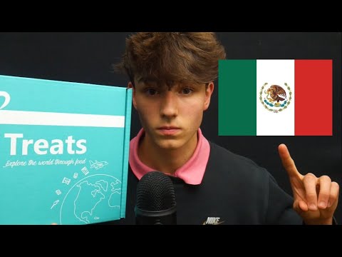 trying MEXICAN foods | TryTreats ASMR