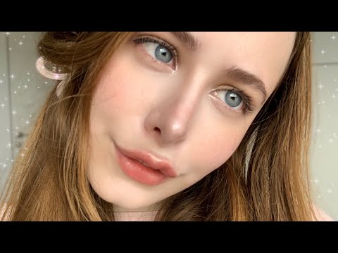 ASMR for sleep ~ mouth sounds // hand movements // head massage 