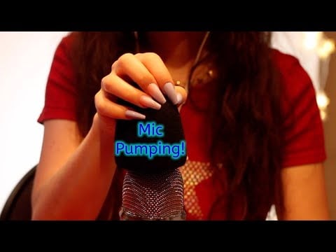 ASMR ✨Mic Pumping - Deep Brain Massage (no talking)✨
