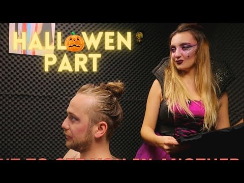 ASMR #HALLOWEN CHAPTER | CHAIR MASSAGE WITH WITCH ''ECE'' (edit)