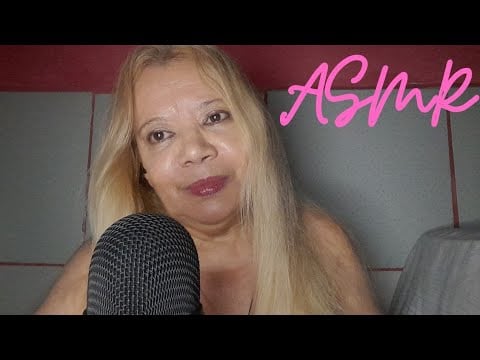 ASMR  #  Esses gatilhos são  muito relaxante. # 😴😴💤