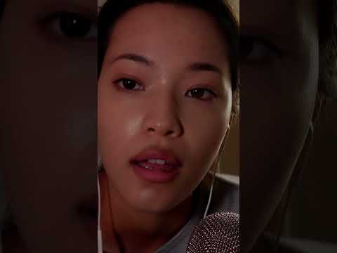 aesthetic makeup sounds and mouthy whispers #makeupasmr #grwmshorts #mouthsounds #asmr #tingletok