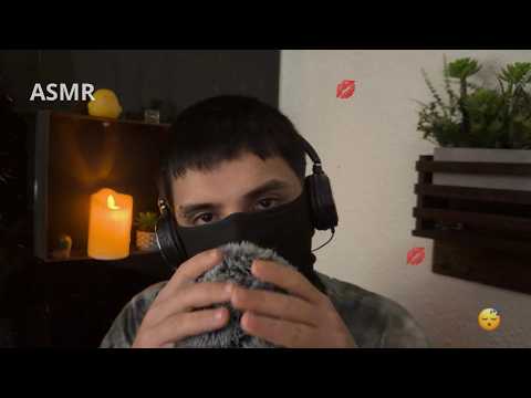 ASMR Mouth Sounds y Besitos para poder DORMIR 😴