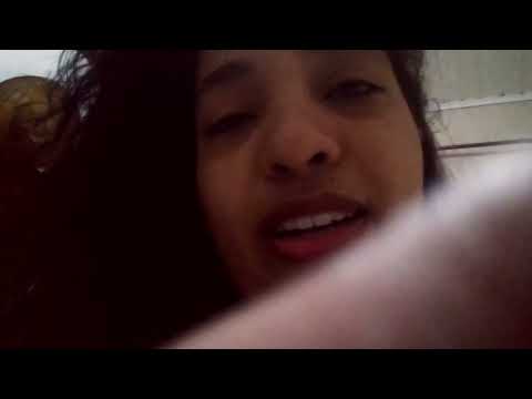 ASMR Te fazendo dormir - Vídeo extremamente calminho, fazendo carinho em seu rosto (luz apagada)