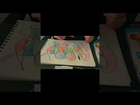 ASMR Color With Me | Crayons & Colored Pencils Scratching Sounds #asmrcoloring #asmrtriggers #asmr