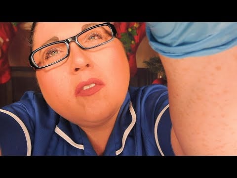 ASMR POV Scalp Check and Treatment (Ear Exam, Otoscope, Light Triggers, Throat) Medical Roleplay