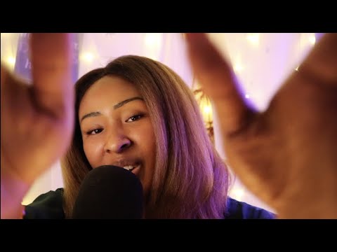 ASMR Inaudible Energy Healing | Unintelligible