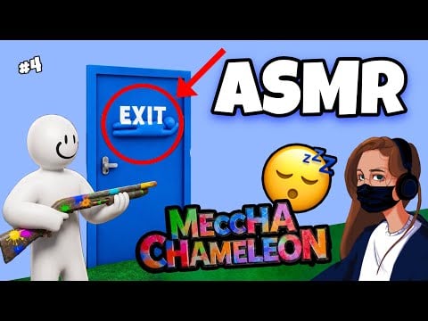 ASMR Français •JE T’ENDORS PROFONDÉMENT SUR MECCHA CHAMELEON ! 😴