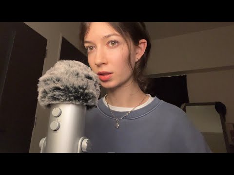 ASMR talking you to sleep 💤