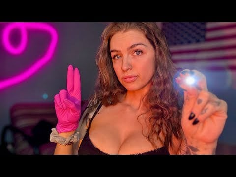 ASMR - HEART EXAM