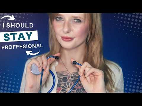 ASMR Flirty Doctor Gets a Little Too Interested in You