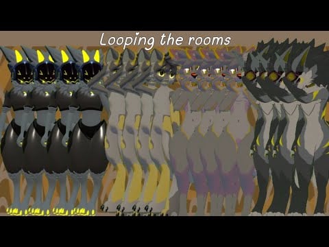 Looping the rooms with Seraph :3 | Meme