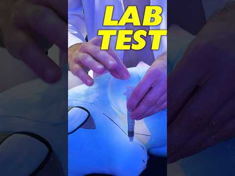 Pokemon Lab Test  #asmr #shorts