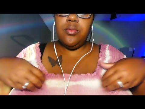 ASMR Fast aggressive hand sounds + Fabric scratching 