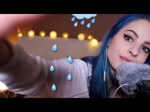 ASMR| Sweetest Dreams+Sleep+Rain🌧️sound in background, cozy