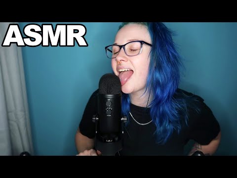ASMR RANDOM MOUTH SOUNDS [Kissing, Smacking, Swirling & More] 😍😜