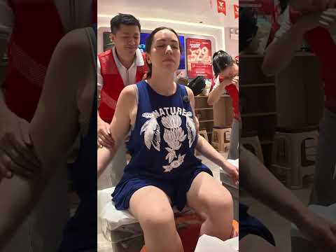 ¿Te harías este estiramento chino? 😮‍💨 🇨🇳
