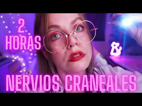 2 HORAS ASMR NERVIOS CRANEALES DE OREJA A OREJA