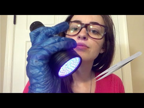 ASMR School Nurse Lice Check RP!