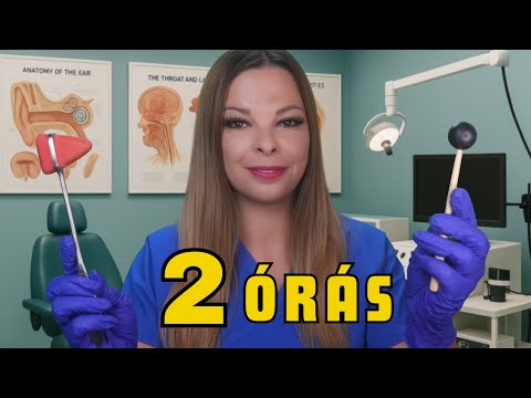 2 ÓRÁS ORVOSI Vizsgálat összeállítás 👩‍⚕️ (Magyar ASMR)