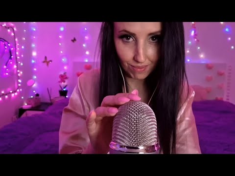 Magyar ASMR • Körömhang On Mic & ecset On Mic 💤😴 • Mic brushing & Mic Scratching