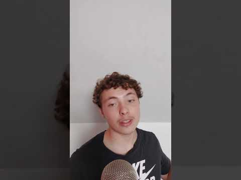 asmr je vous montre un t-shirt