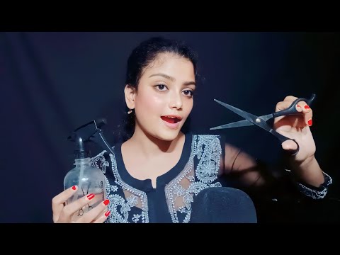 [ASMR] Relaxing Haircut~ Scissors | Cut | Styling