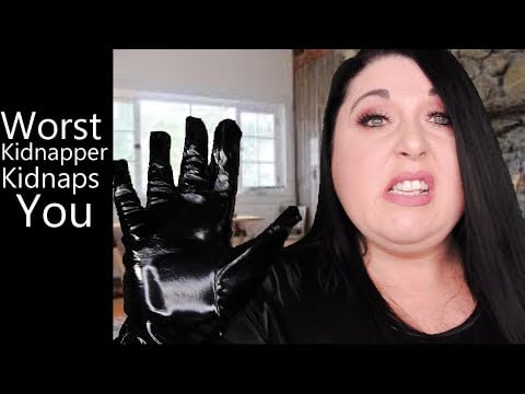 ASMR Worst Kidnapper Kidnaps You | PVC Gloves, Whispered