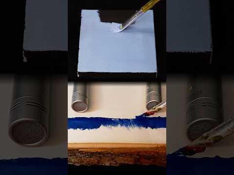 ASMR Painting Taps You Can Feel 🎨