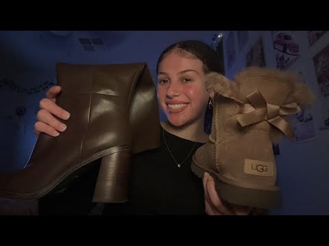 Roleplay ASMR | Slavic lady sells you winter boots! (a lil rude)