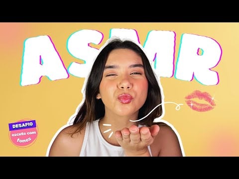Sons de Boca para Dormir Rápido e Sentir Arrepios 💋