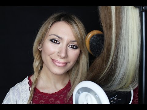 ASMR Hair Brushing | Binaural Ear to Ear