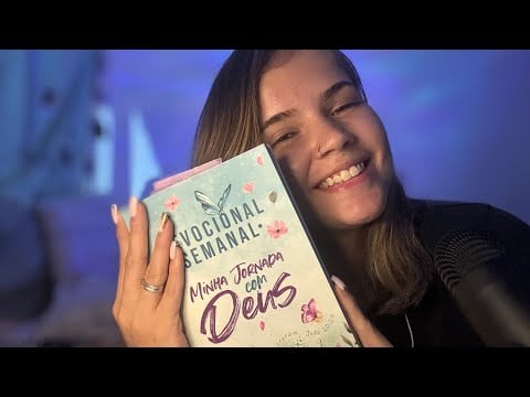 Silêncio, Fé e Descanso — ASMR Devocional ✨