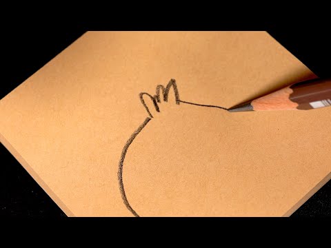 ✏️4탄__그림을 듣다__ASMR 연필 소리ㅣ팅글 고인물(No Talking)