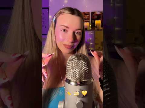 ASMR emoji challenge ⭐️ #asmremoji #asmrsounds