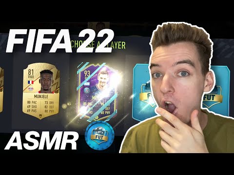 [ASMR] FIFA 22 - FUT Draft