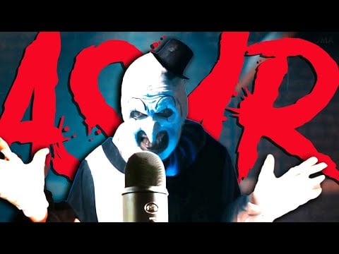 Terrifier ASMR with Art the Clown ⚠️Viewer discretion is advised!