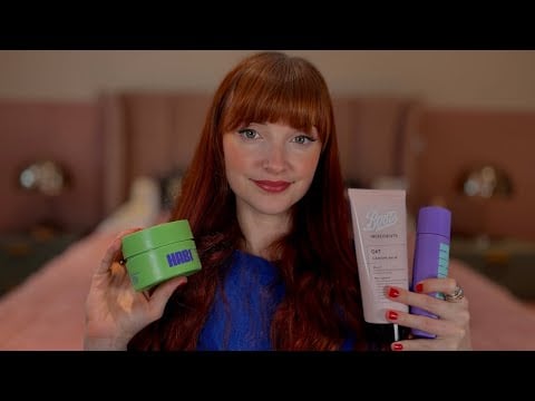 ASMR Huge Beauty & Skincare Haul, 🧴Pure Tingles 😮‍💨