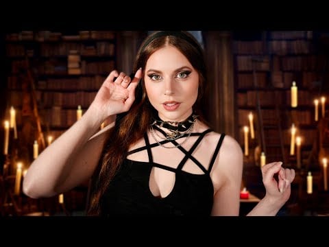 ASMR Goth girl Is Obsessed With You 💀 Intense Personal Attention Roleplay For Deep Sleep And Tingles