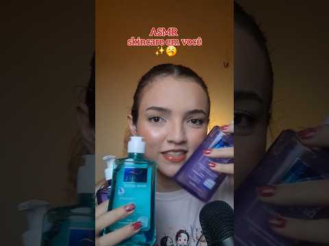 #asmr skincare em você ✨️
