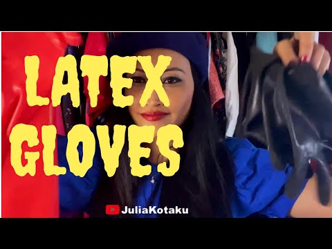 Latex Gloves ASMR - No talking - 2022