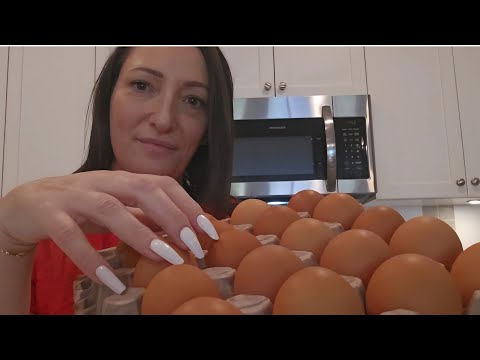 ASMR Farmers Market Haul