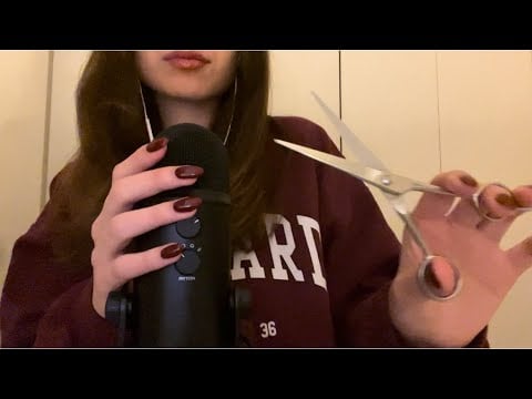 ASMR Hair Salon Roleplay (Haircut, Wash, & Style) 🫶