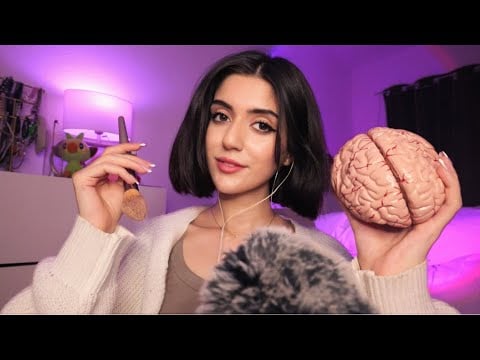 I do ASMR and you sleep!