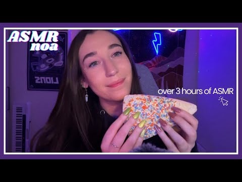 ASMR for insomnia, stress & racing thoughts | live #453
