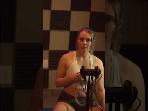 Intense Workout Heartbeat ASMR #shorts