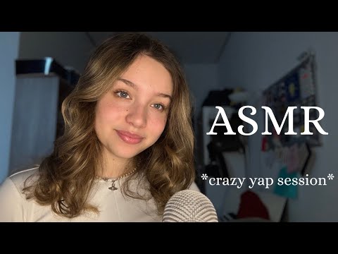 ASMR | Whisper Ramble! (clicky whispers) ✨